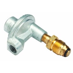 Mr. Heater 3/8 in. D X 3/8 in. D Brass Female Pipe Thread x Flow Soft Nose P.O.L. Low Pressure Regul