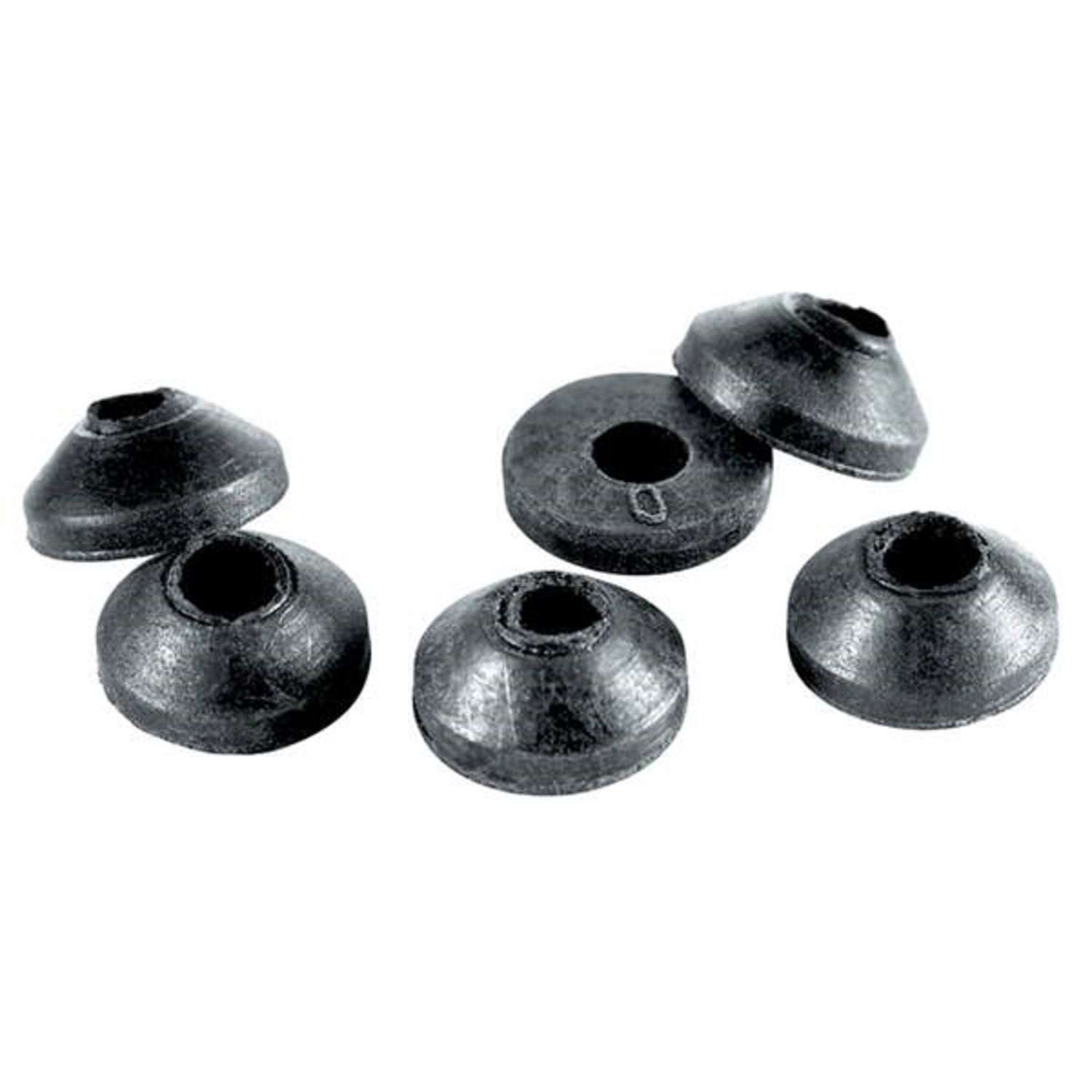 PlumbCraft .5 in. D Neoprene Rubber Beveled Faucet Washer 6 pk Ace