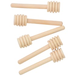 R&M International Corp International Brown Wood Honey Dippers