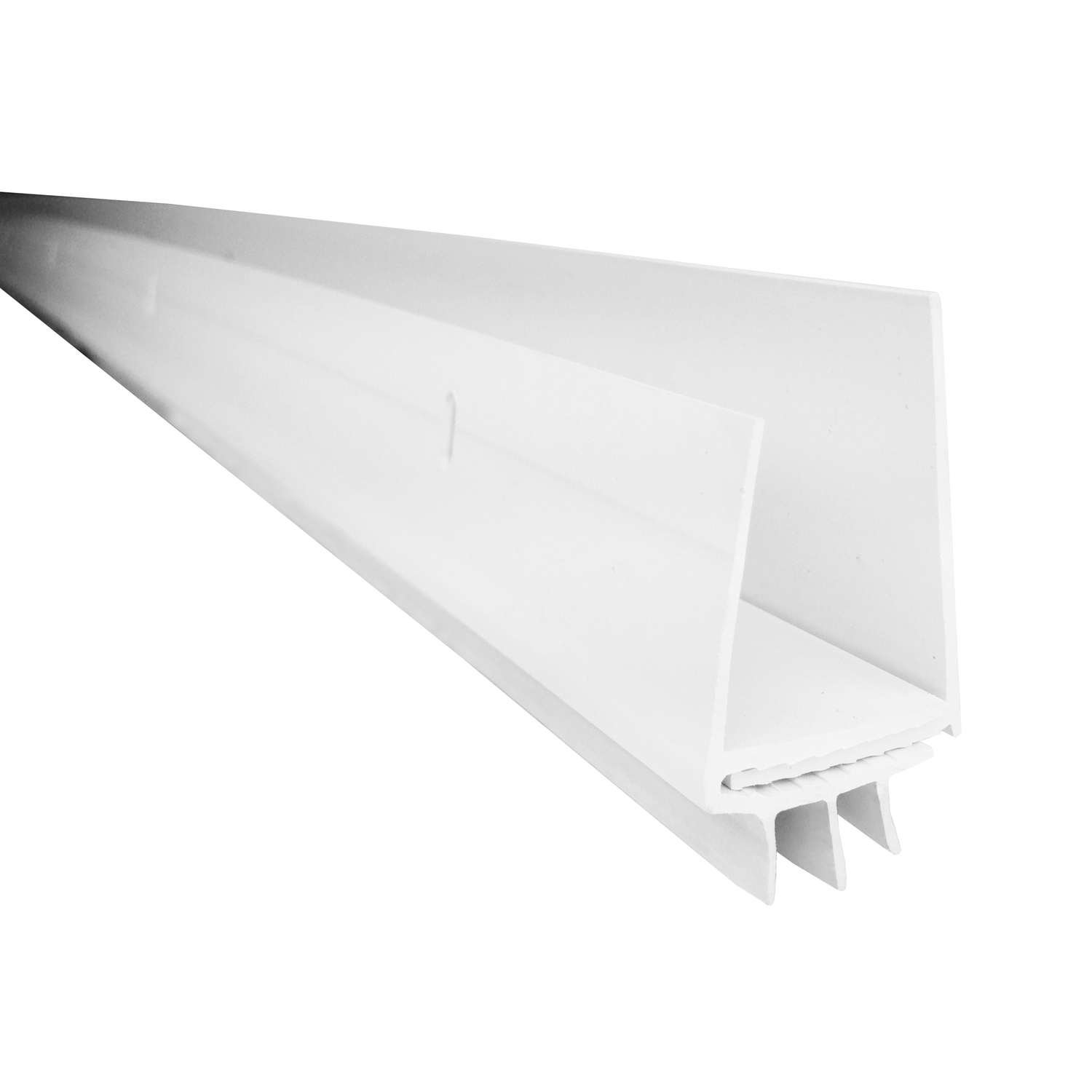 M-D White Vinyl Door Sweep For Doors 3 ft. L X 3/4 in. Mfr# 19105 - Ace ...