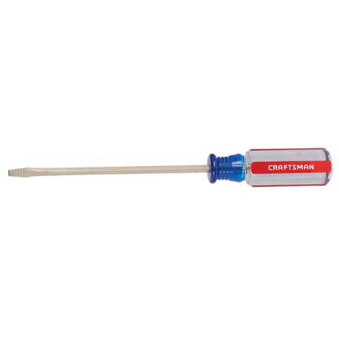 Single deals slot screwdriver