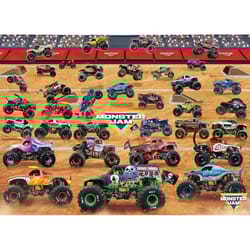 Eurographics Monster Jam - Truck Lineup Jigsaw Puzzle Multicolored 1000 pc