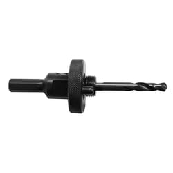 Century Drill & Tool Shark Tooth 3/8 in. Bi-Metal Type B 3 in. L X 3/8 in. D Hole Saw Arbor