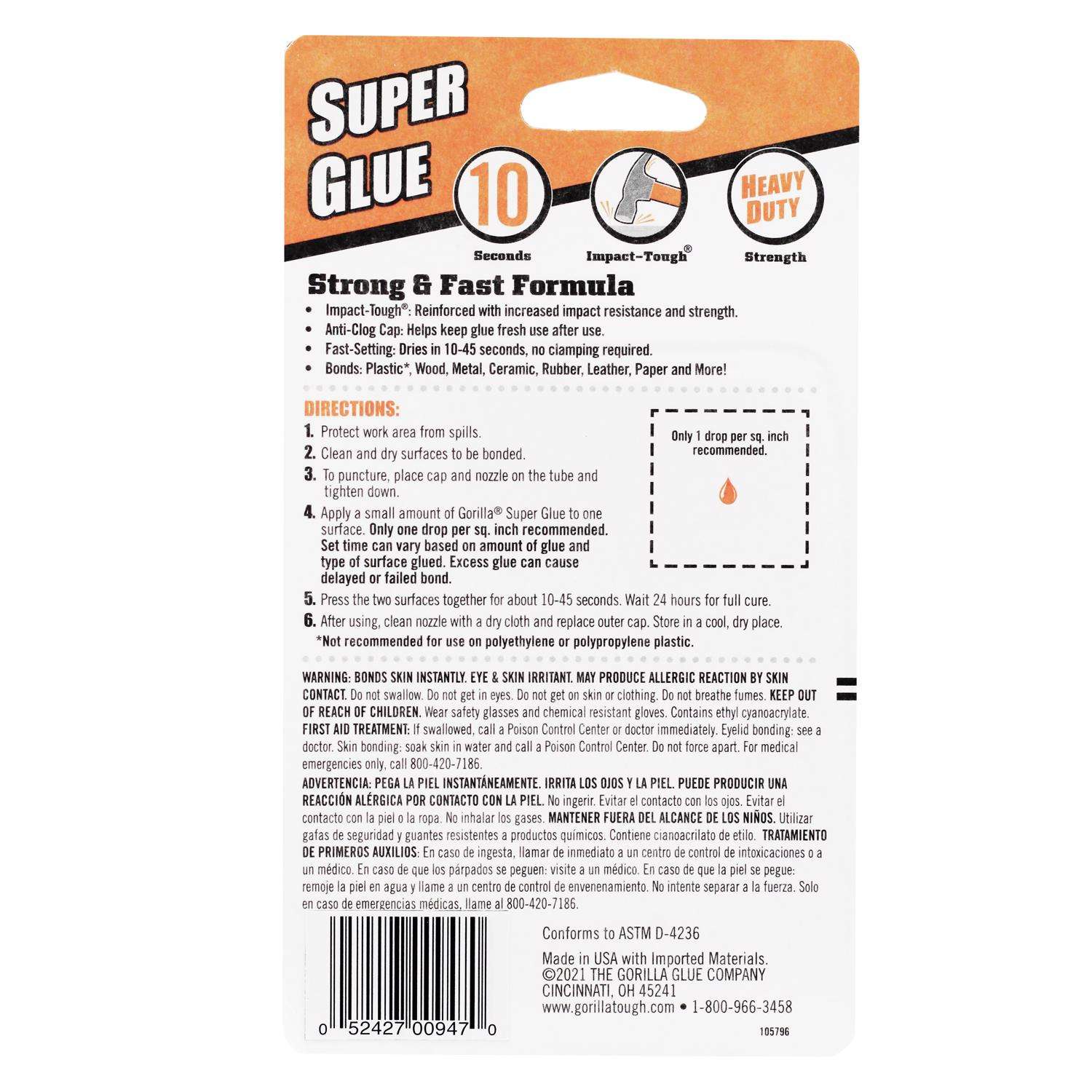 Does It Really Work: Gorilla Super Glue 