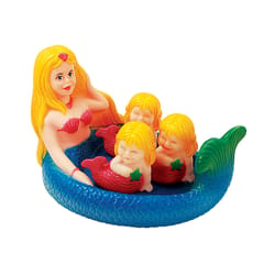 Master Toys Mermaid Bath Toy Plastic 4 pc