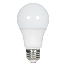 Satco A19 E26 (Medium) LED Bulb Natural Light 60 Watt Equivalence 1 pk