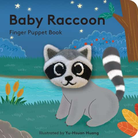 Baby Yeti: Finger Puppet Book [Book]