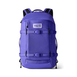 YETI Crossroads 27L Ultramarine Violet Backpack 20.3 in. H X 12.2 in. W