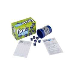 Farkle Deluxe Dice Game Blue