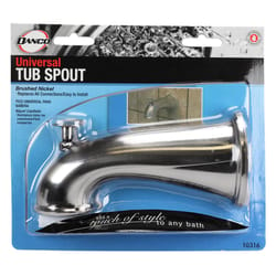 Danco Brushed Nickel Tub Spout