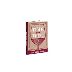Scobie Wine Tasting Journal Book