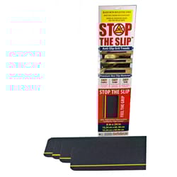 Handi-Treads 6 in. W X 24 in. L Unfinished Clear Vinyl Stair Tread Handi-Treads 6 in. W X 24 in. L Unfinished Clear Vinyl Stair Tread