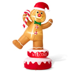 Glitzhome Gingerbread Man 6 ft. Inflatable