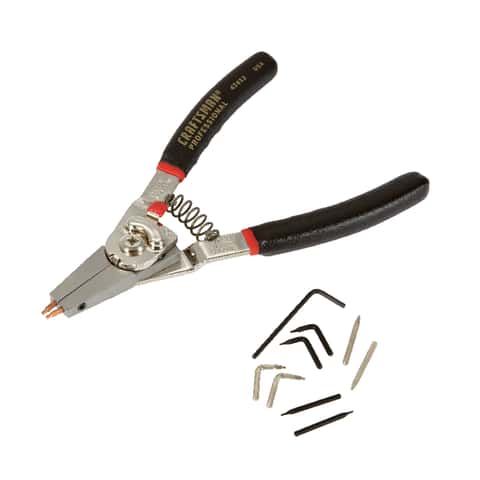 Craftsman 8 in. Alloy Steel Retaining Ring Pliers - Ace Hardware