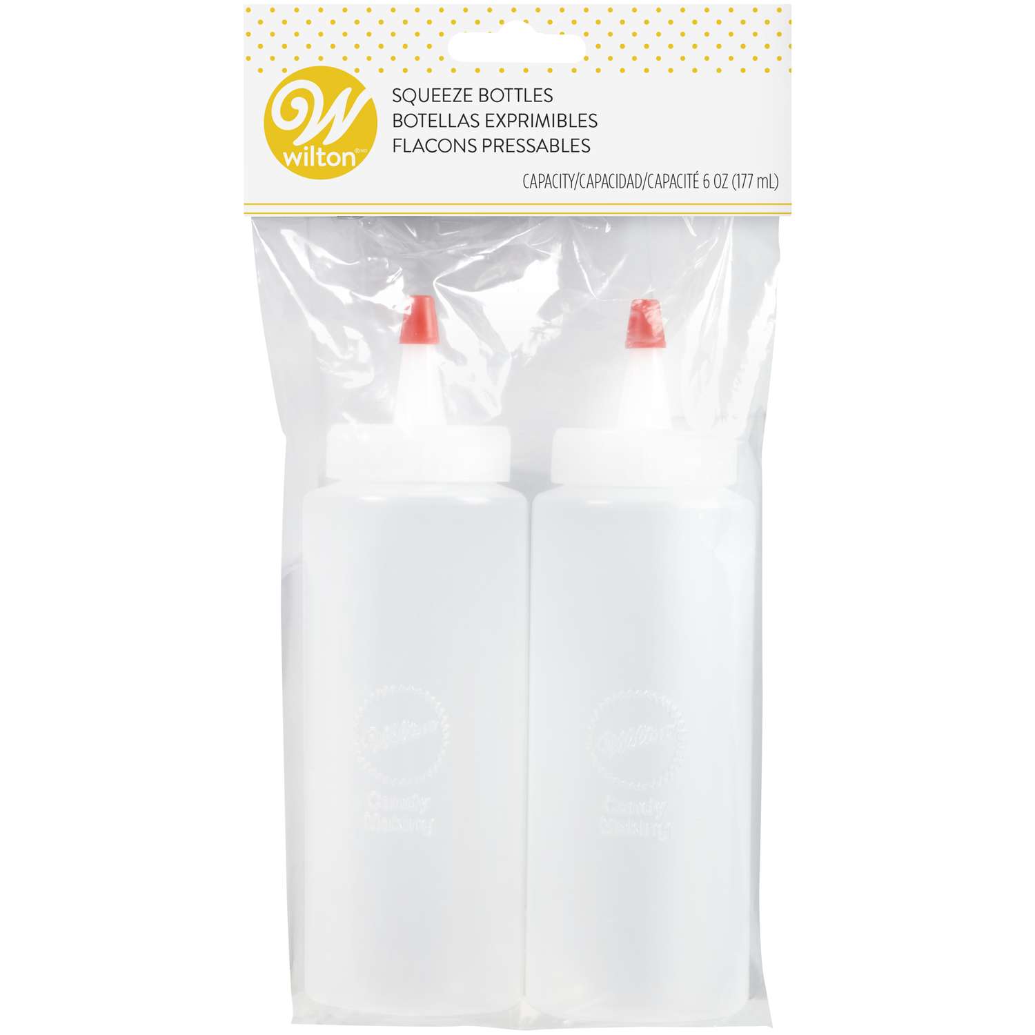 Wilton Clear Plastic Squeeze Bottle 6 oz Ace Hardware