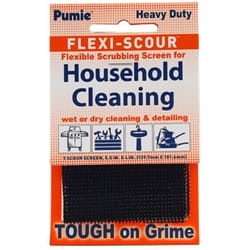 US Pumice Flexi-Scour Heavy Duty Scrubbing Screen For Household 4 in. L 1 pk