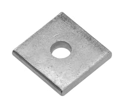 Unistrut 3/8 in. D Steel Strut Square Washer For IMC 5 pc