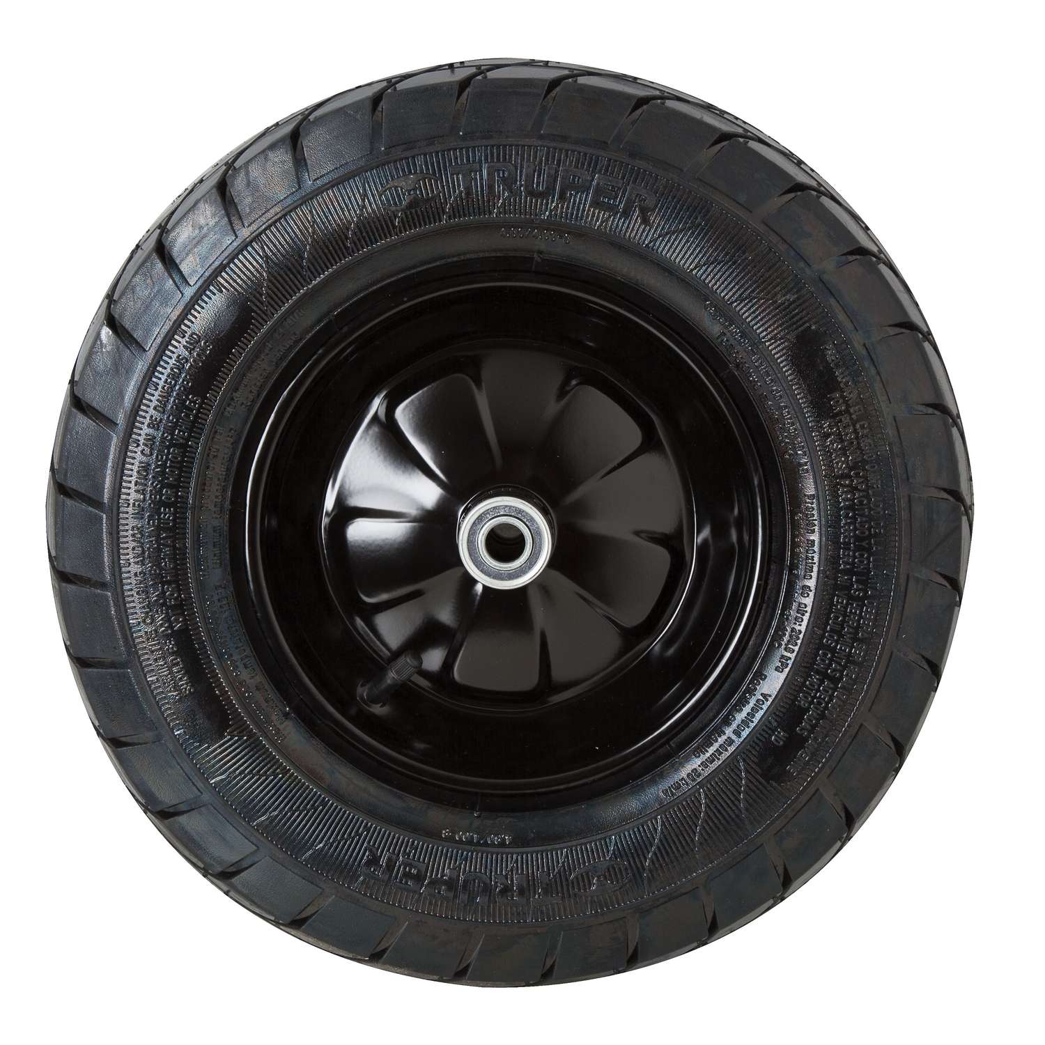 Ace 9 in. Dia. x 16 in. Dia. Centered Wheelbarrow Tire Rubber 1 pk