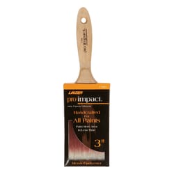 Linzer Pro Impact 3 in. Flat Paint Brush