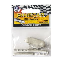 PineCar Custom Parts With Decal Multicolored