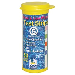 JED Pool Tools Test Strips