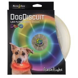 Nite Ize Flashflight Assorted Plastic DogDiscuit Frisbee