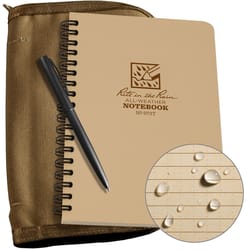 Rite in the Rain 5-5/8 in. W X 7 in. L Wire-O All-Weather Notebook Kit