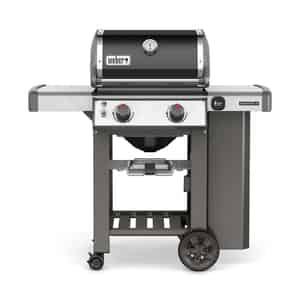 Weber  Genesis II E-210  2 burners Natural Gas  Grill  Black  26000 BTU 