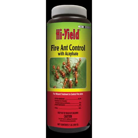 Hi-Yield Fire Ant Control with Acephate Insect Killer Powder 1 lb Mfr ...