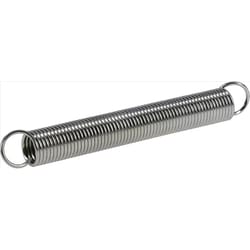 HILLMAN 3.5 in. L X 7/16 in. D Extension Spring 2 pk