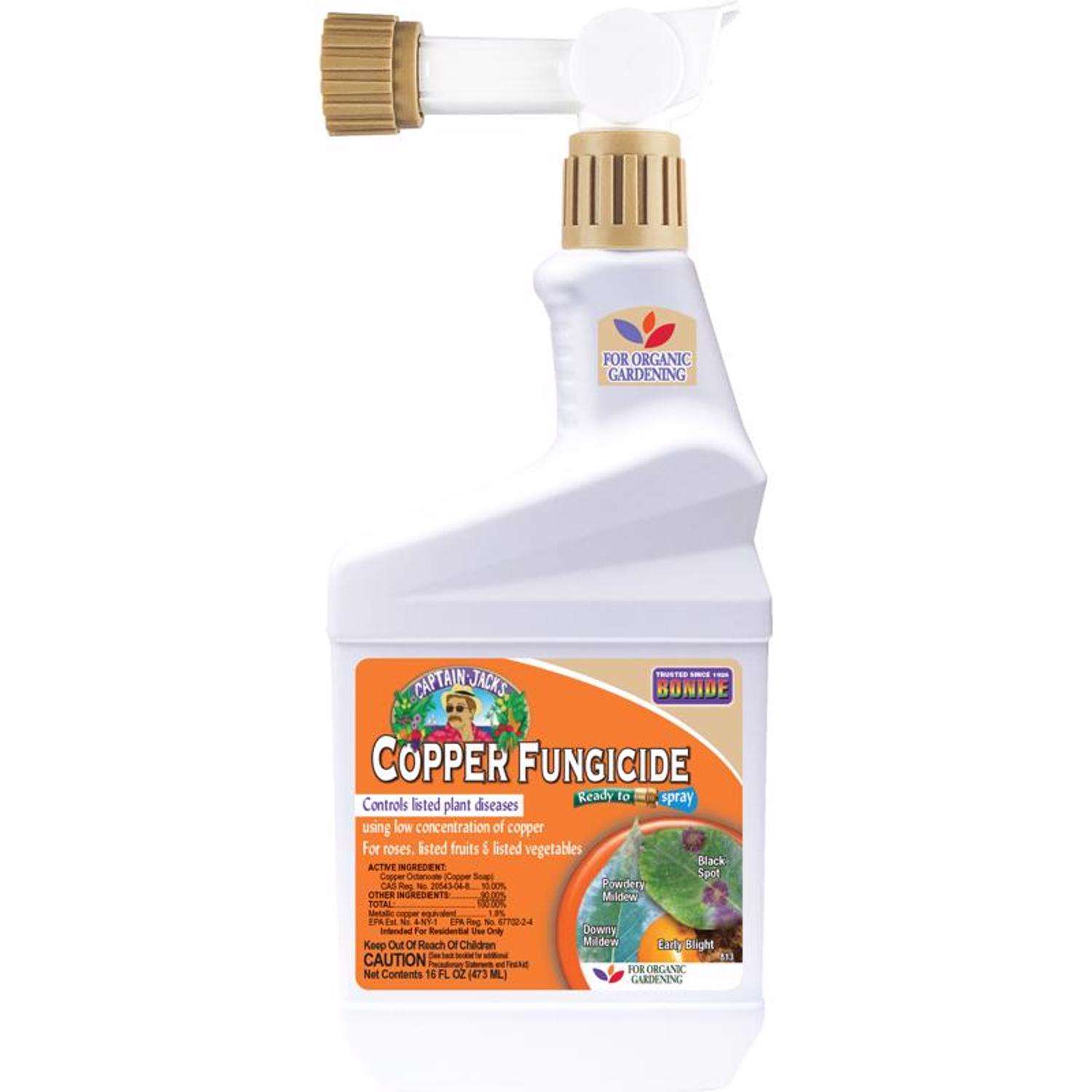 Bonide Concentrated Liquid Disease and Fungicide Control 16 oz Ace