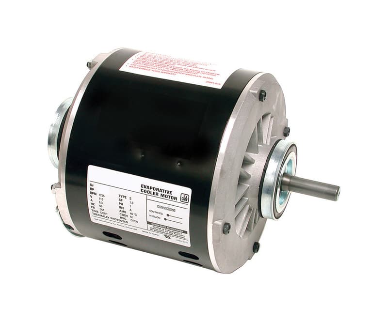 Dial 6.25 in. H X 6.25 in. W Black Metal Evaporative Cooler Motor Uae Electronic uaeelectronic.com