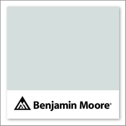Benjamin Moore Glass Slipper 1632