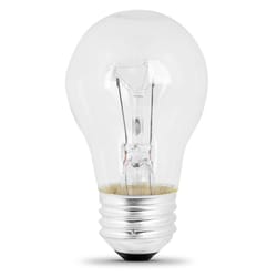 Feit 25 W A15 Appliance Incandescent Bulb E26 (Medium) Clear 1 pk
