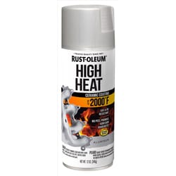 Rust-Oleum Flat Silver Automotive High Heat Paint Spray 12 oz