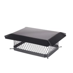 HY-C Shelter various in. Powder Coated Steel Chimney Cap