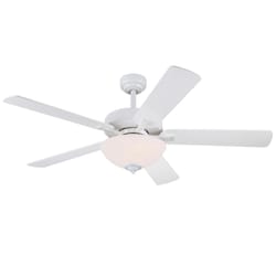 Westinghouse Lighting 52 in. White LED Indoor Ceiling Fan
