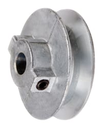 Chicago Die Cast 2-1/4 in. D X 5/8 in. D Zinc Single V-Grooved Pulley