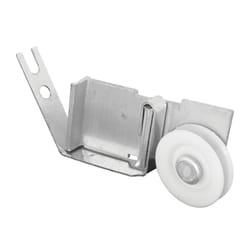 Prime-Line 1 in. D X 1/4 in. L Mill Aluminum/Nylon Spring Tension Roller Assembly 2 pk