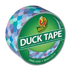 Duck 1.88 in. W X 10 yd L Mermaid Duct Tape