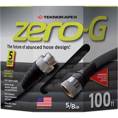 Teknor Apex Zero-G 5/8 in. D X 100 ft. L Heavy Duty Commercial Grade Garden  Hose - Ace Hardware