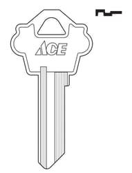 Ace House/Office Key Blank Single For Weslock Locks