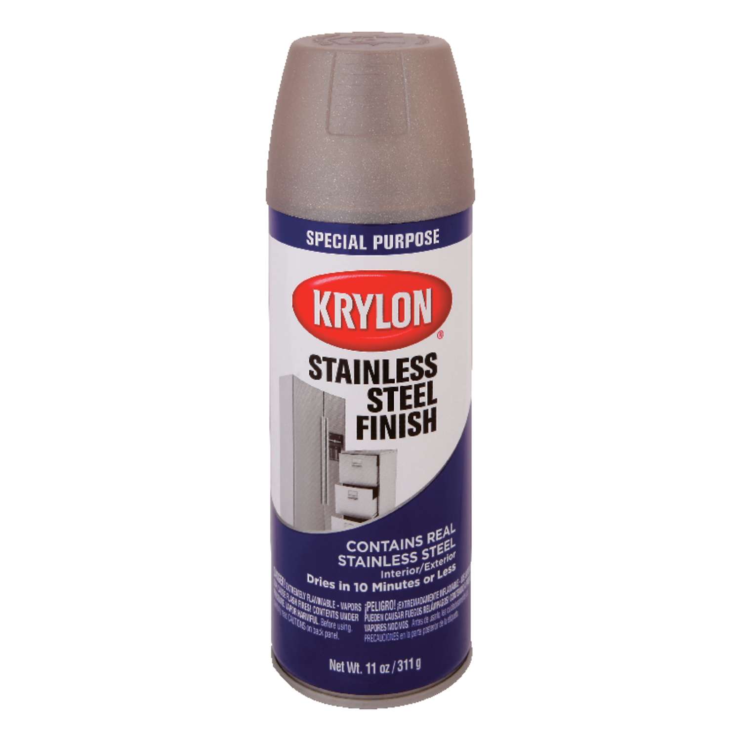 Krylon Special Purpose Stainless Steel Spray Paint 11 Oz Ace