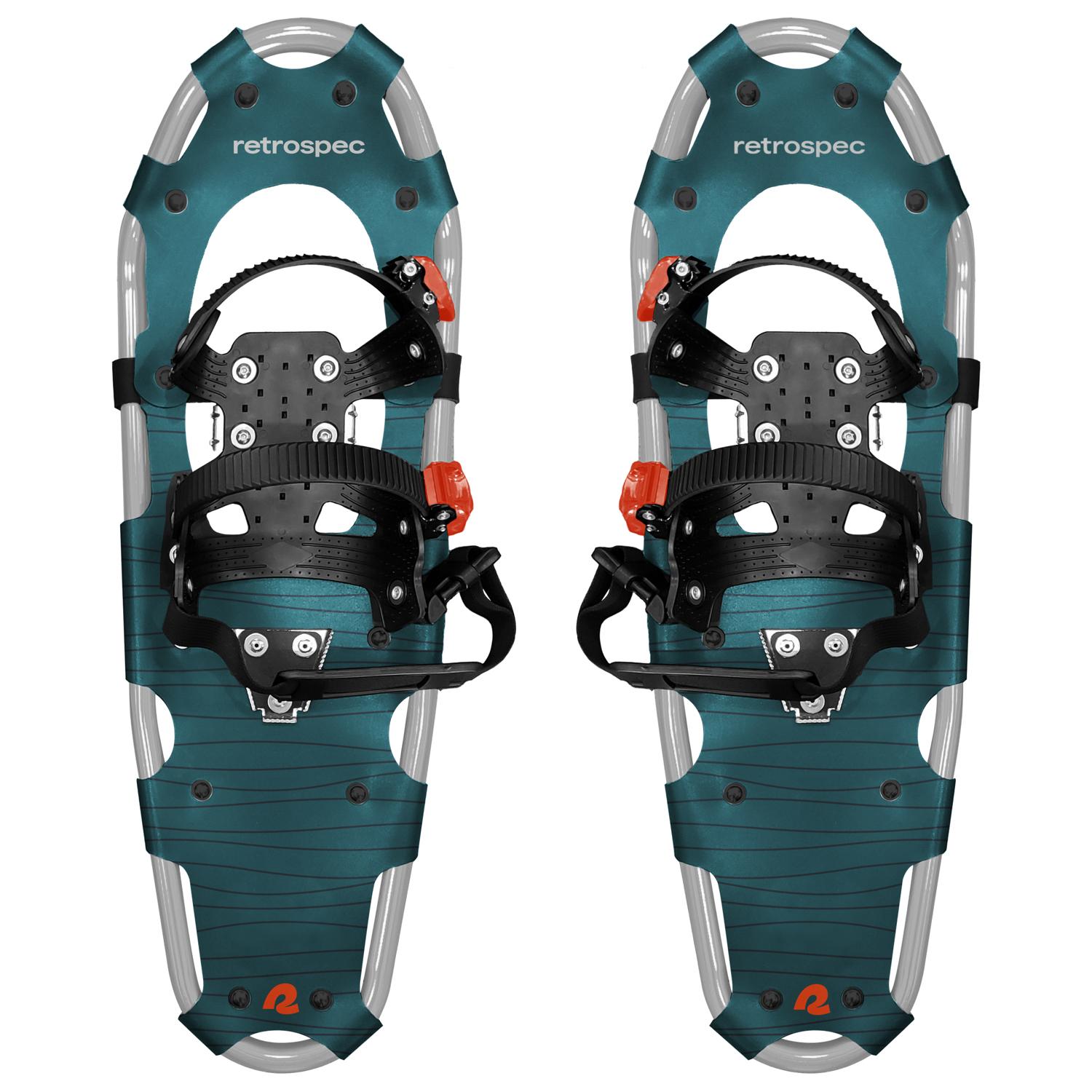 Retrospec 25 in. Unisex Drifter Snowshoe Superior Blue Sansujyuku sansujyuku.com