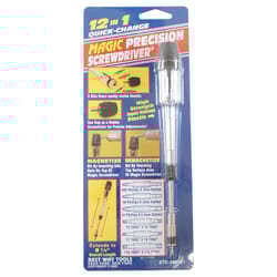 Best Way Tools 12-in-1 Screwdriver 8 1/4 in.