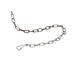 Korky Flapper Chain Silver Stainless Steel For Universal