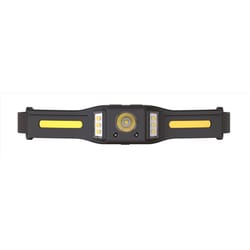 Ace 500 lm Black LED Head Lamp