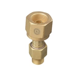 Thoroughbred GasPony Acetylene Regulator Brass 1 pc