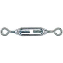 Hampton Zinc-Plated Aluminum/Steel Turnbuckle 65 lb