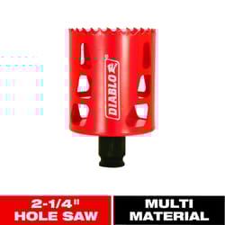 Diablo Snap-Lock Plus 2-1/4 in. Bi-Metal 2-3/8 in. L Hole Saw